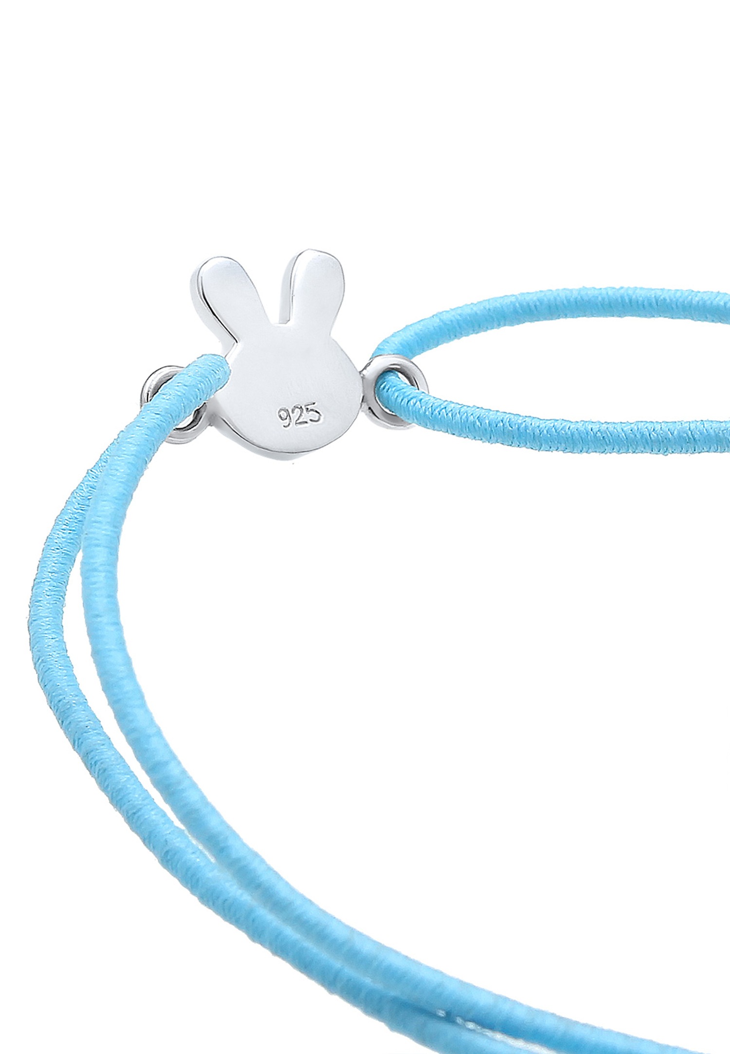 Elli Enfants Lapin avec cristaux en argent sterling 925