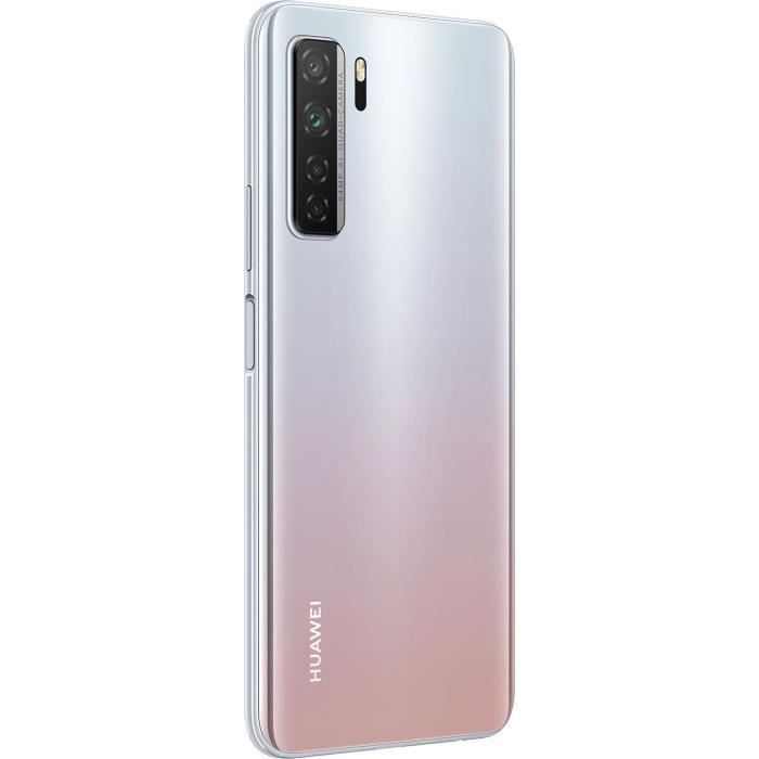 Smartphone - HUAWEI - P40 Lite 5G - 128 GB - 6 GB RAM - 64 MP + 8 MP + 2 MP + 2 MP - Argento spaziale