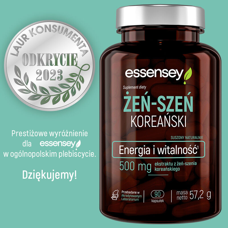 Ginseng coreano Essensey
