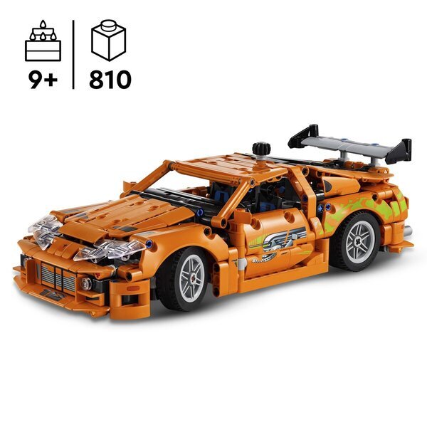 LEGO Technic 42204 Rýchlo a zbesilo Toyota Supra MK4