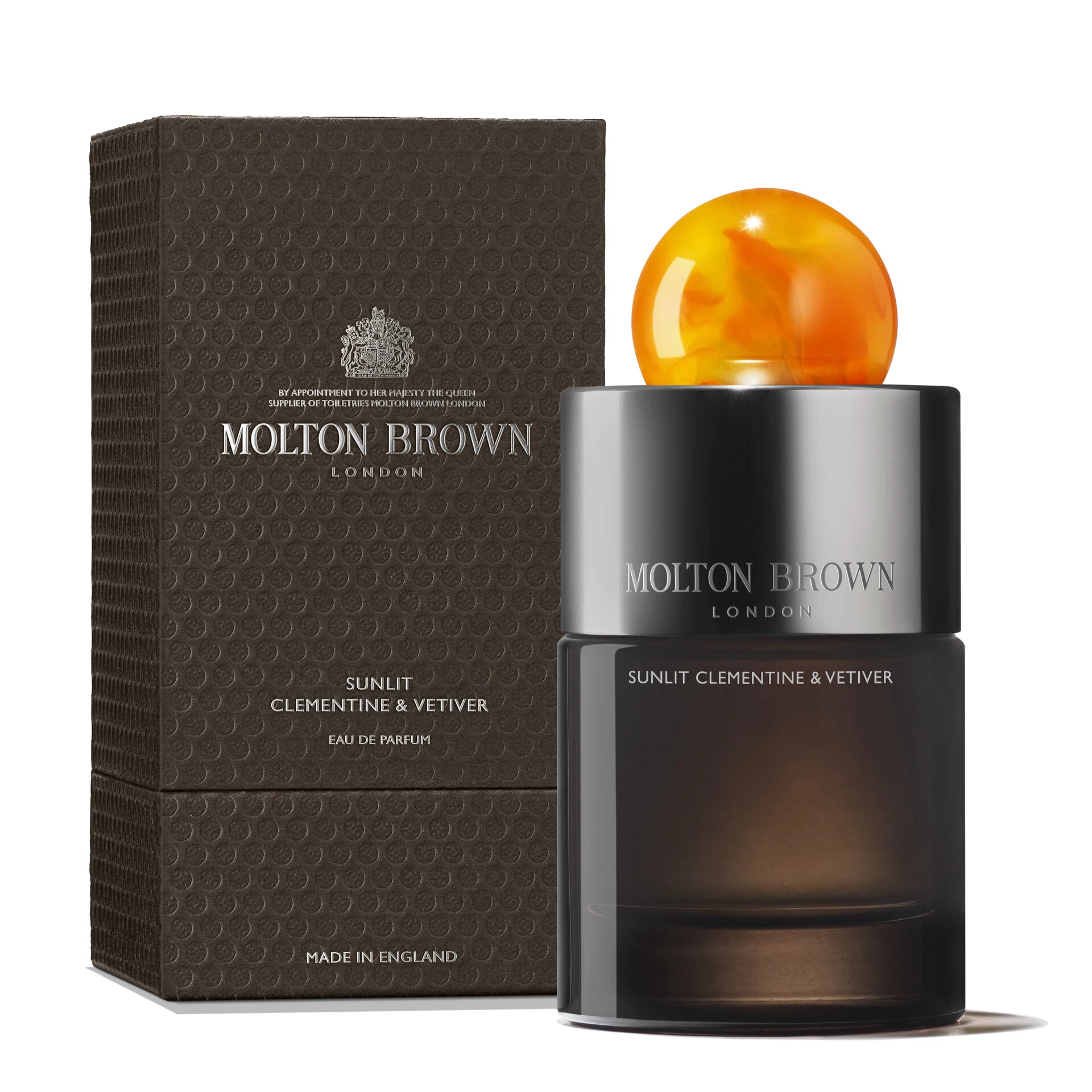Sunlit Clementine & Vetiver EdP 100 ml - Molton Brown