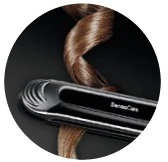 Prancha de cabelo Braun Hair Care Satin Hair 7 Senso Care ST 780