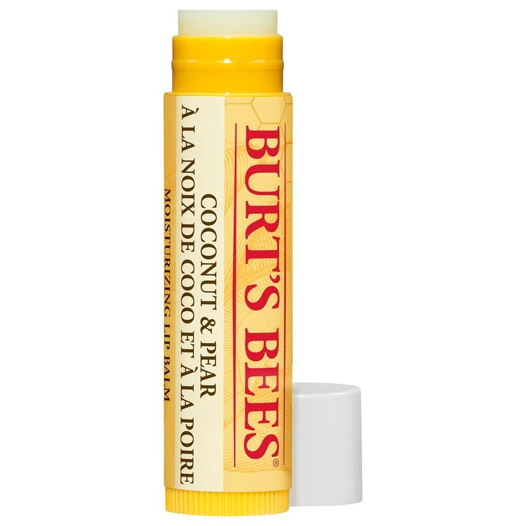 Burt's Bees drėkinamasis lūpų balzamas „Lip Care“ su kokosu ir kriauše – COCONUT+PEAR
