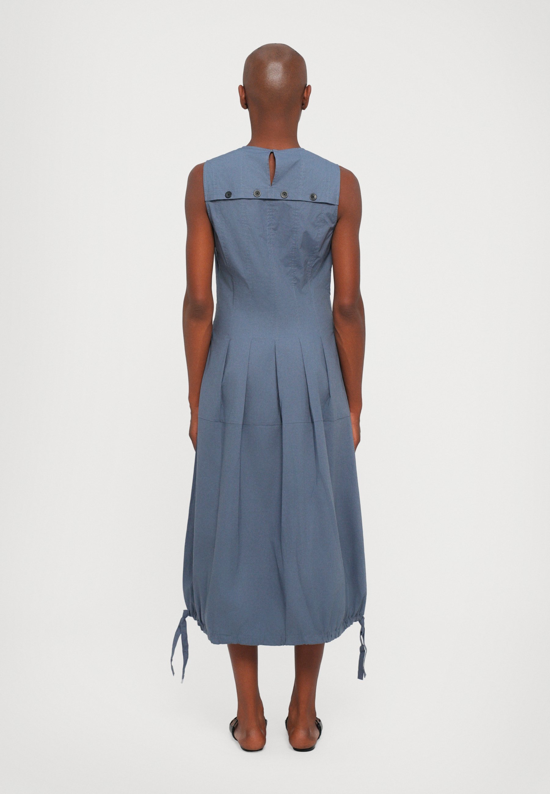 Proenza Schouler White Label MARLEY HALJINA - Dnevna haljina - škriljevo crvena