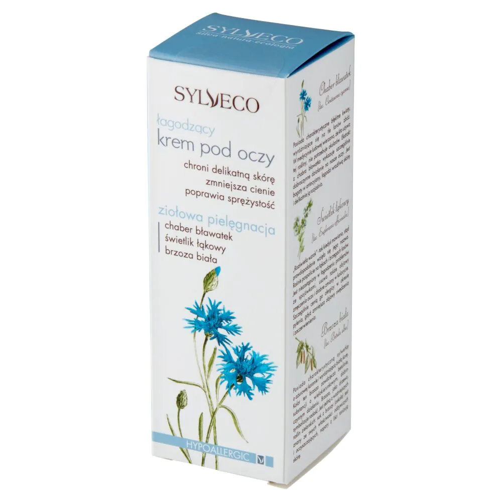 Sylveco Łagodzący krem pod oczy