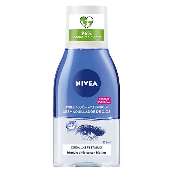 Desmaquillador De Ojos Doble Accion| 125ML