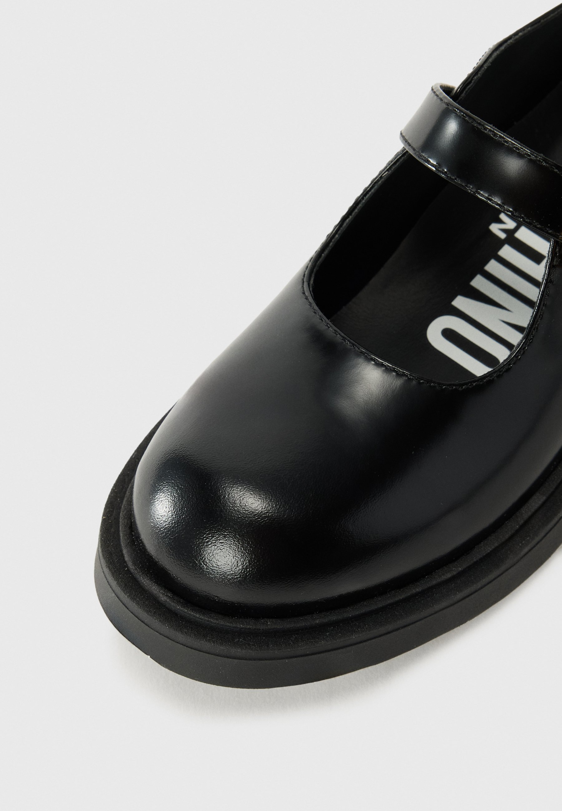 MOSCHINO UNISEXE - Mocassins - noirs