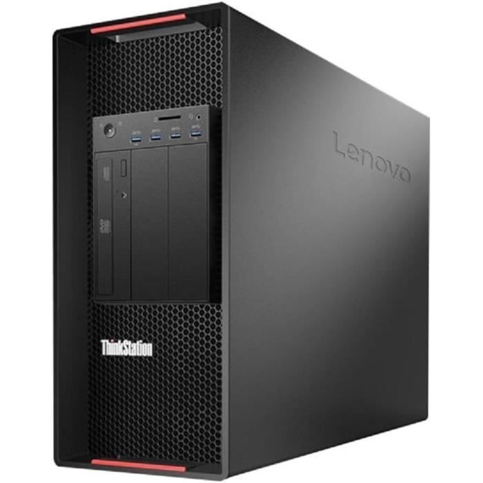 Lenovo ThinkStation P920 double processeur Intel Xeon Gold 6154 (2 x 18 cœurs), 192 Go DDR4 - SSD 1 To - NVIDIA Quadro P1000