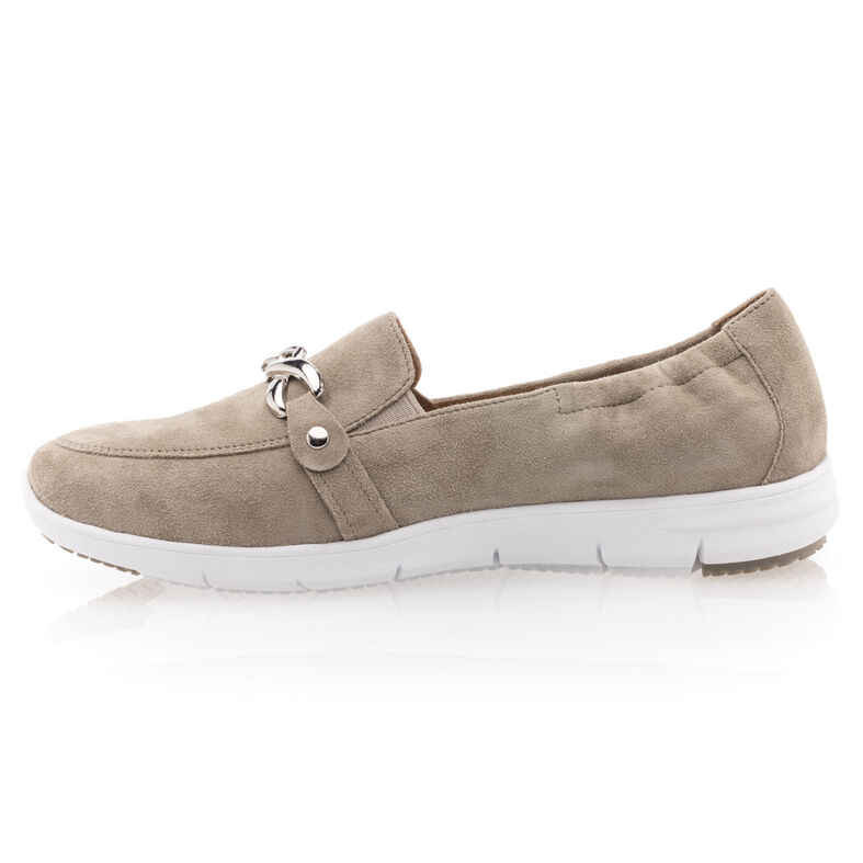 Mocassins/Sapatos Náuticos Femininos Bege