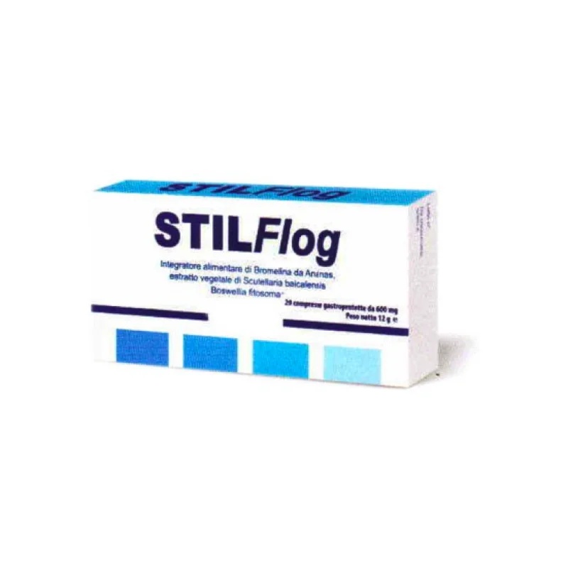 SMP Stilflog voedingssupplement voor gewrichten 20 tabletten Spier- en gewrichtspijn