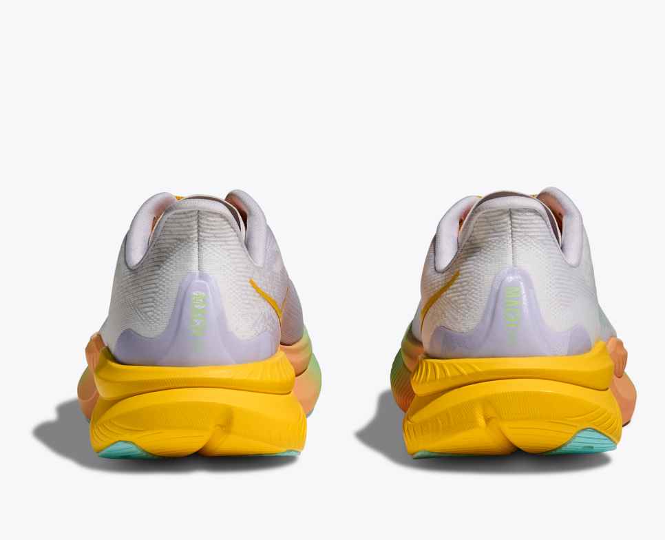 HOKA Mach 6 Frost / Starlight Glow