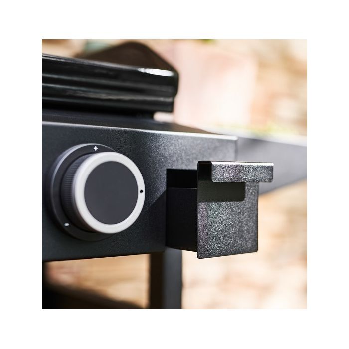 Plancha gaz Forge Adour ORIGIN 60 Acier noir