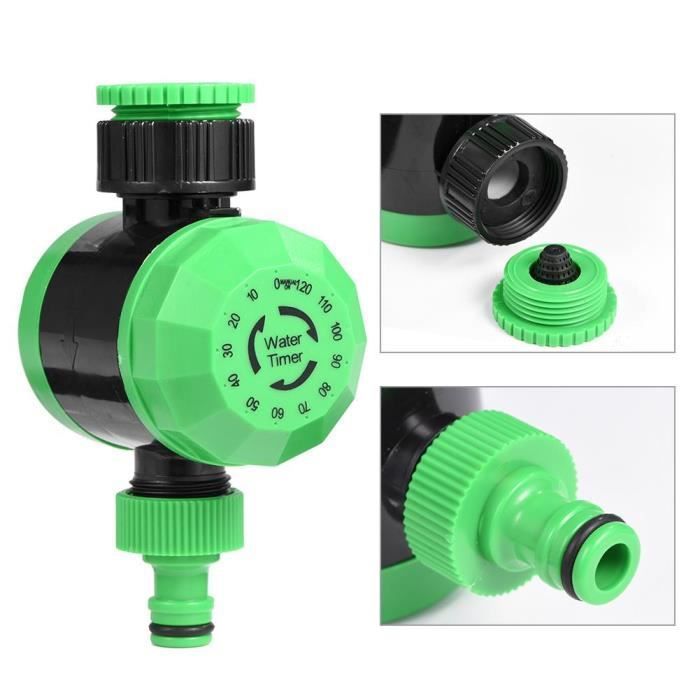 2-120 minuten tuinslang watertimer irrigatiecontroller met automatische uitschakeling