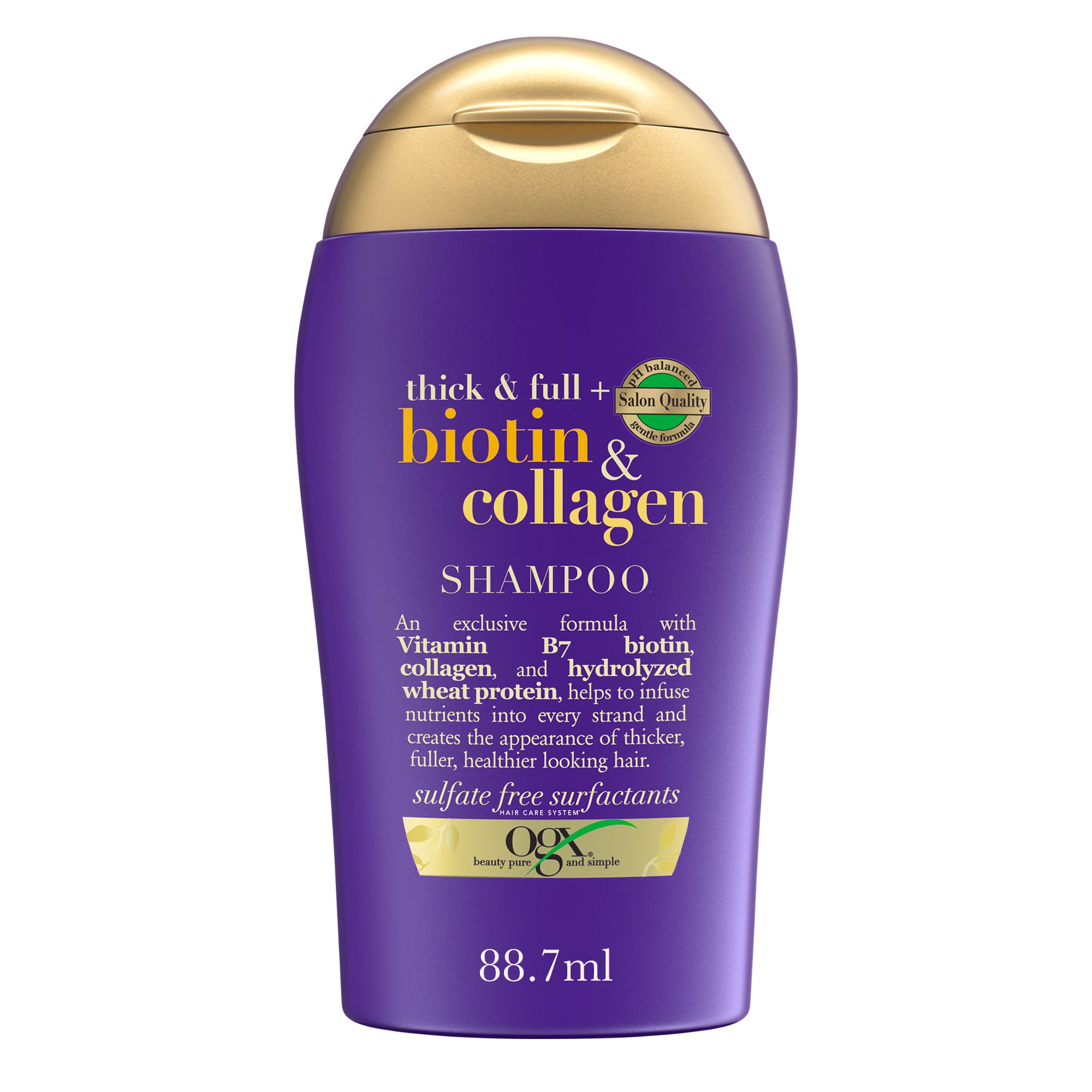 Šampon za volumen i teksturu s biotinom i kolagenom Šamponi