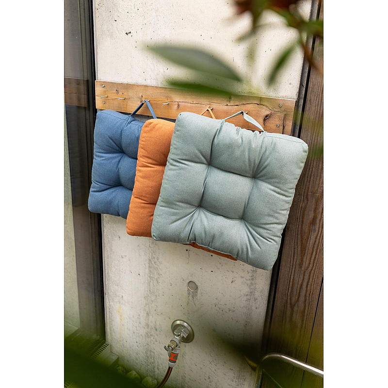 Hjem Sittepute 40x40x6 cm, oransje