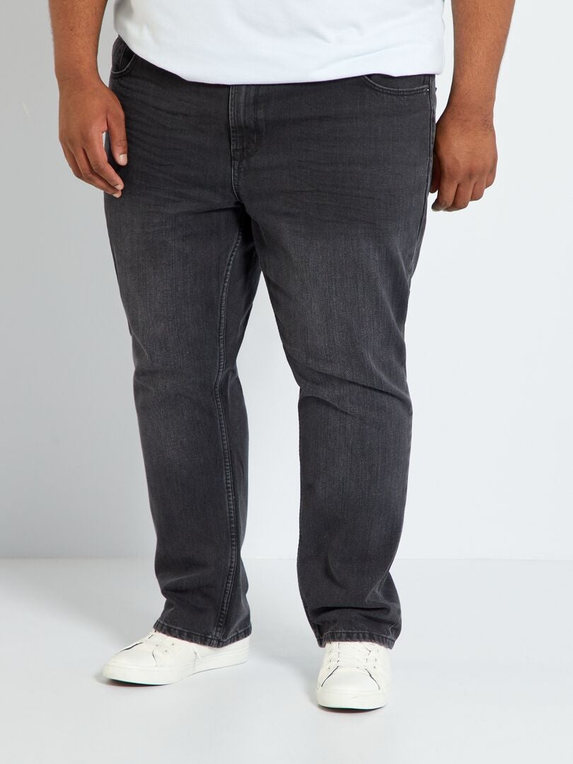 Pantalones vaqueros regulares - L32 - GRIS