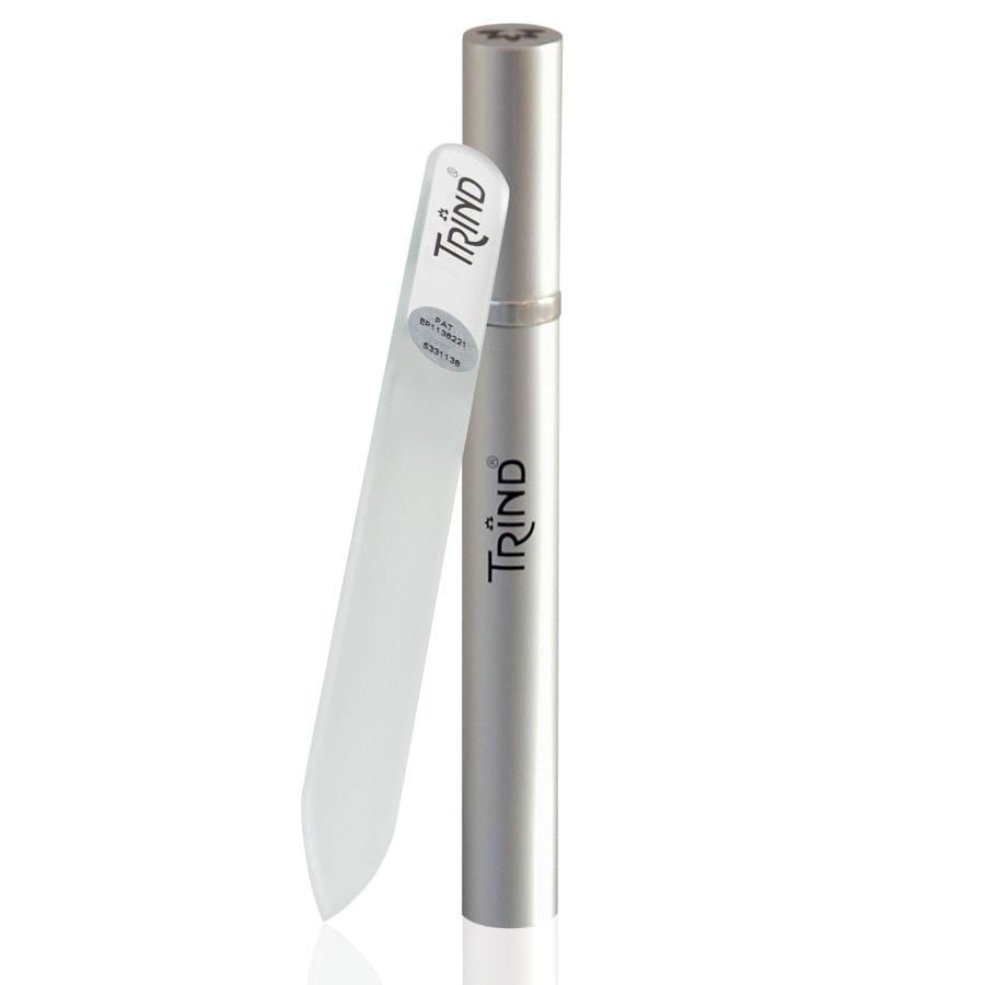 Trind nagelfil, professionell glasfil – 1 styck