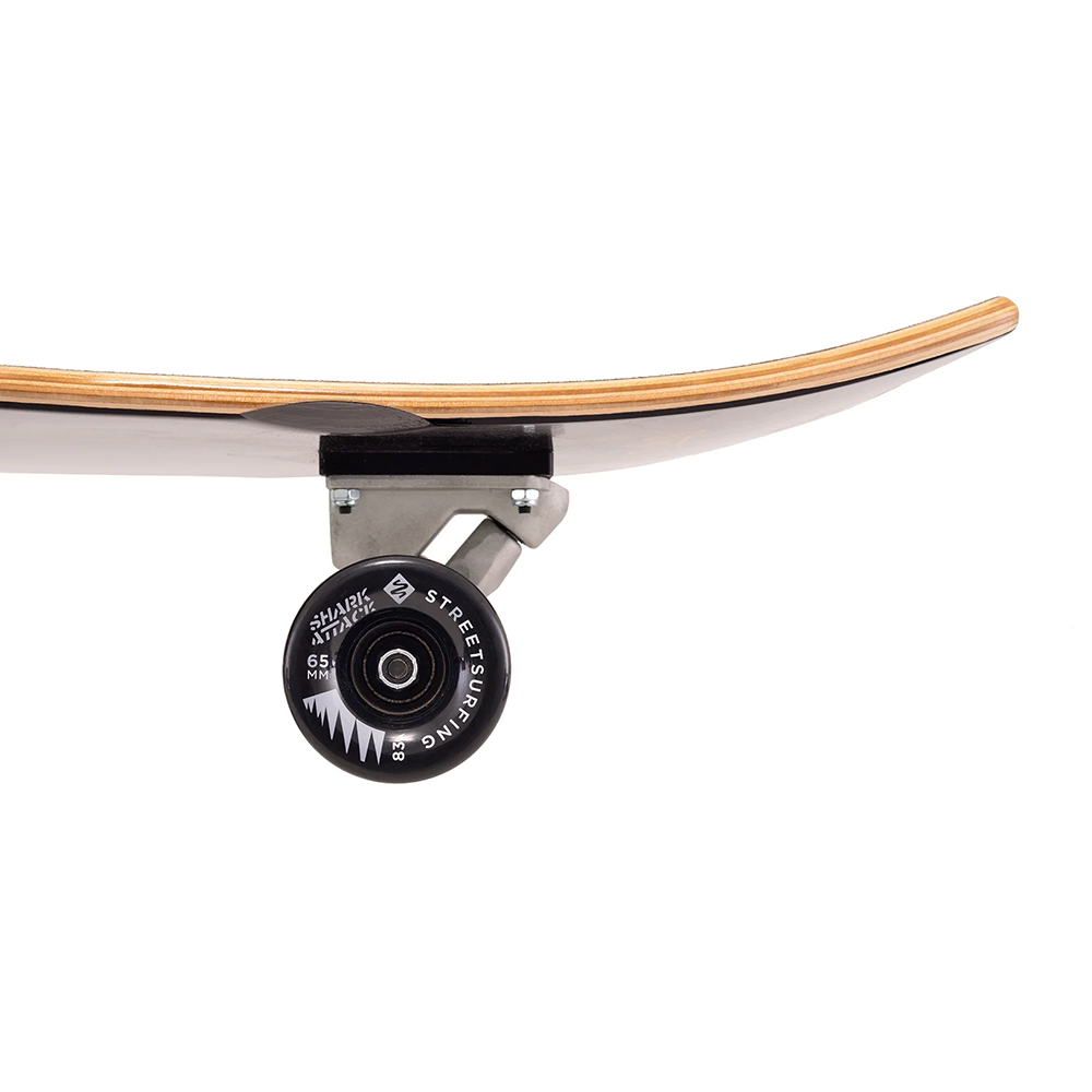  Flerfarvet Street Surfing Skateboard Deck