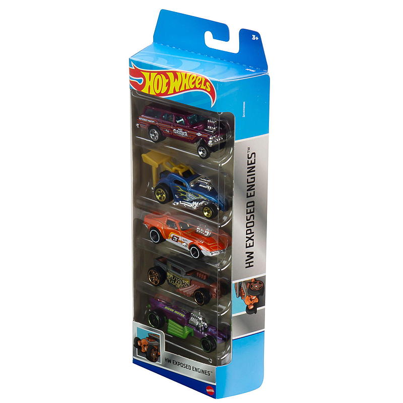 Hot Wheels biler 5-pak Hot Wheels