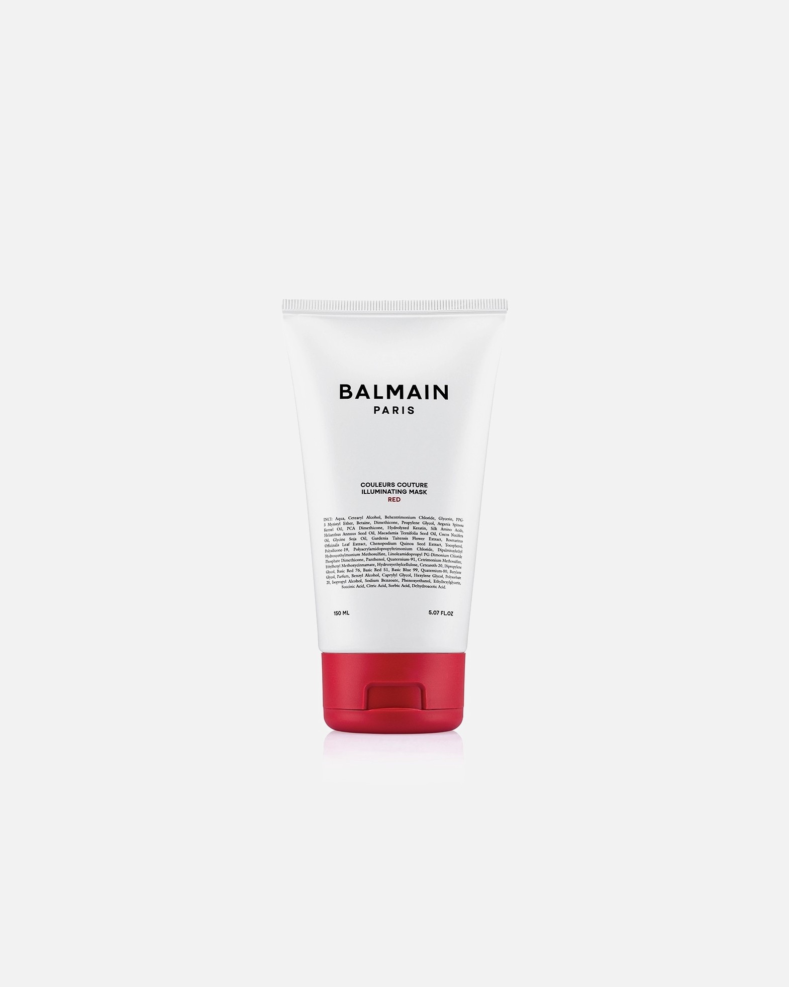 Balmain Hair Couture maska za lase, osvetljujoča maska, rdeča - 150 ml