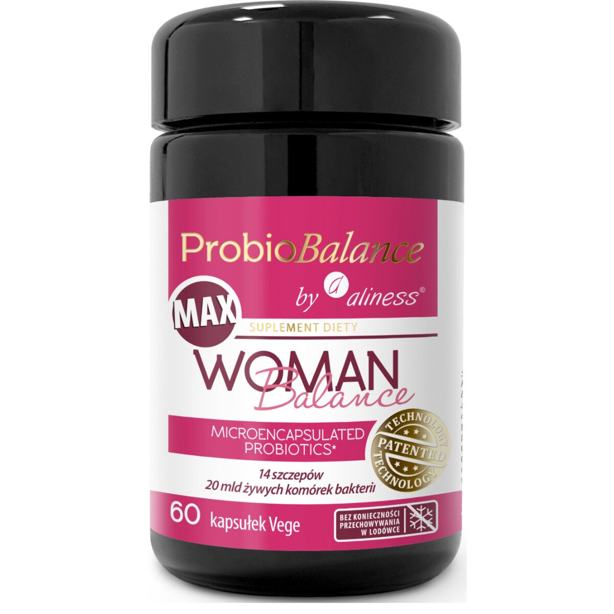 Aliness MAX Woman Balance 20 mld.