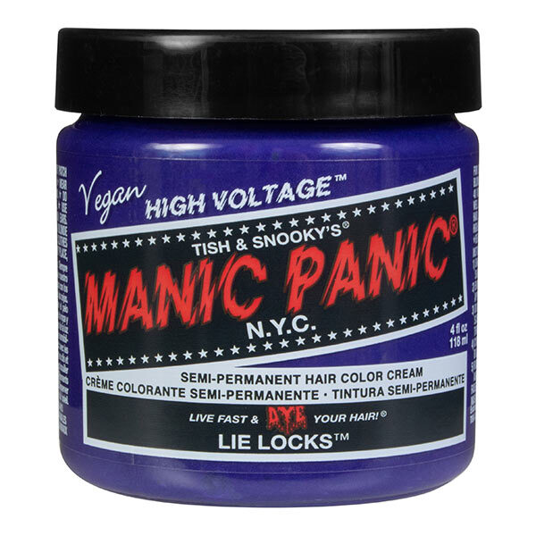 Tinte para el cabello Manic Panic High Voltage Lie Locks 118 ml