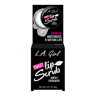 LA Girl Matowy silikonowy peeling do ust 6 g