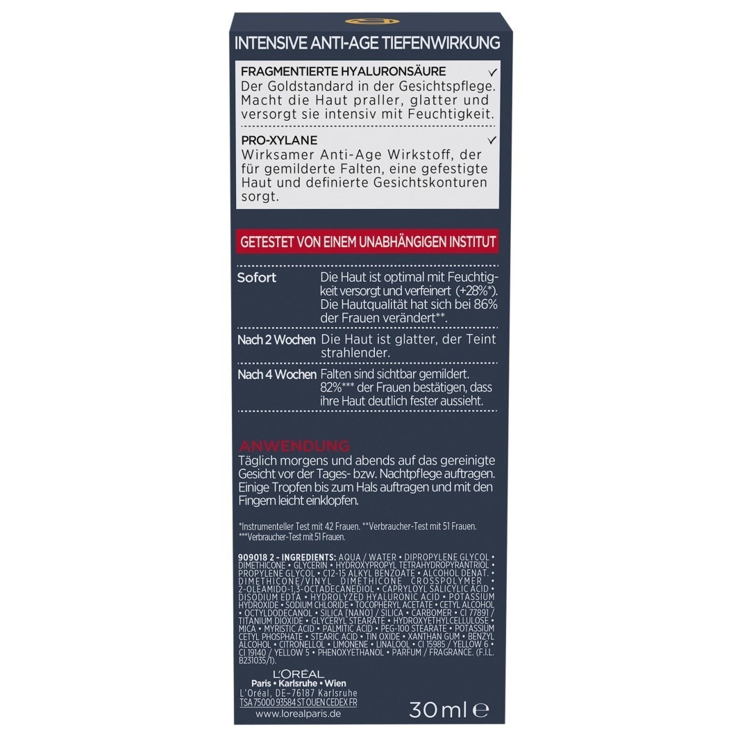 L'Oréal Paris Serum protiv starenja Revitalift Revitalift Laser X3 Serum protiv starenja - 30 ml