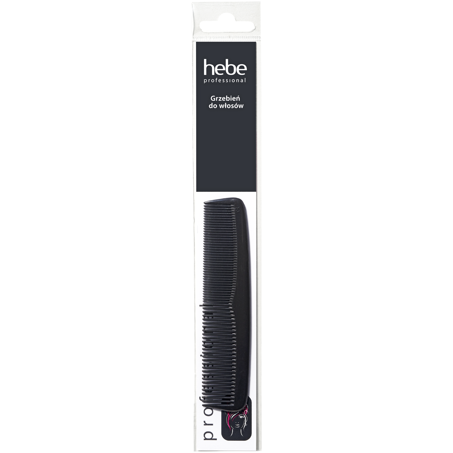 Pettine professionale Hebe, 1 pezzo