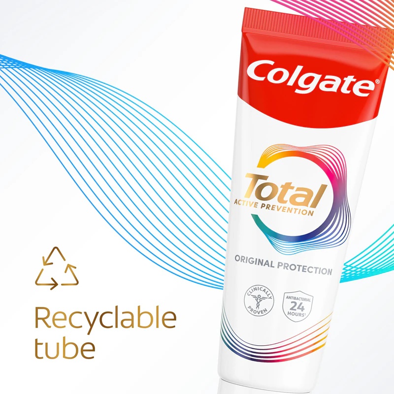 „Colgate Total Active Prevention Original“ pasta nuo žaizdų