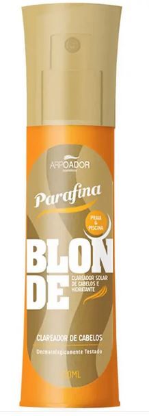 Solarni posvetljevalec za blond lase Nega las pred soncem