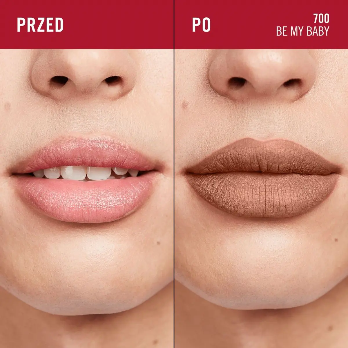 Rimmel Lasting Mega Matte Pomadka do ust 700 Be My Baby