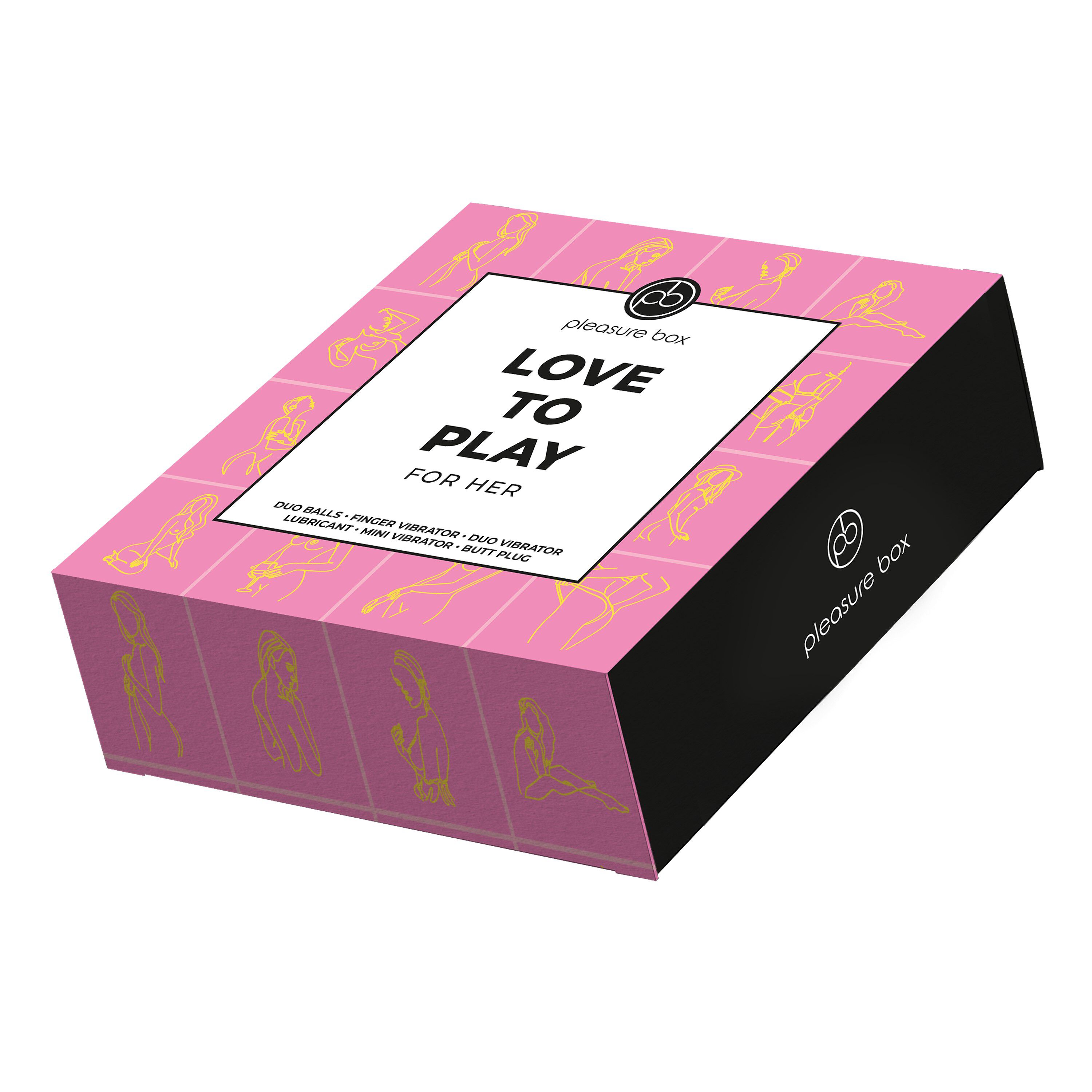 Dream Toys Pleasure Box Love To Play for Her