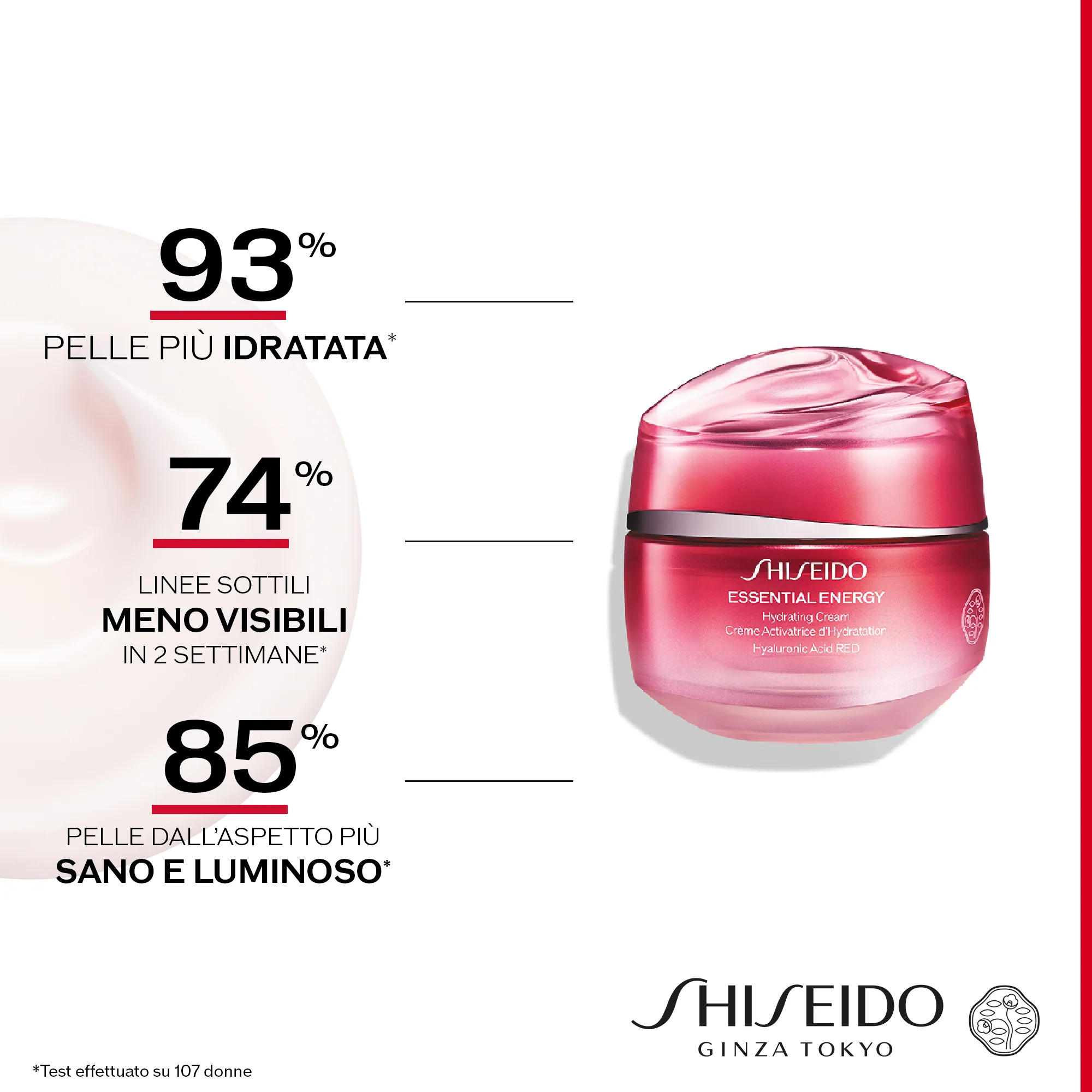 Essential Energy Hydrating Cream - Tratt.viso 24 ore idratante