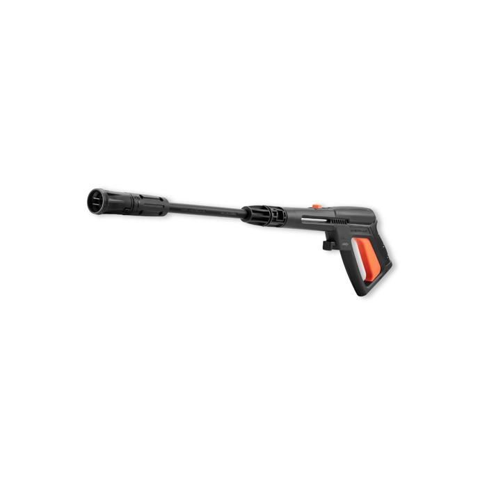 Hidrolimpiadora de alta presión FUXTEC FX-HDR1800 - 1800 W, 130 bar, 420 l/h, boquilla ajustable, manguera de 6 m, depósito de detergente