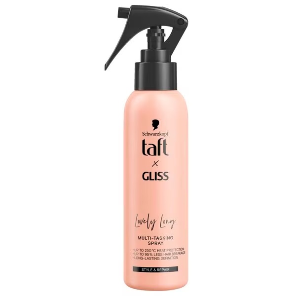 Multifunkčný sprej Taft x Gliss Lovely Long 150 ml