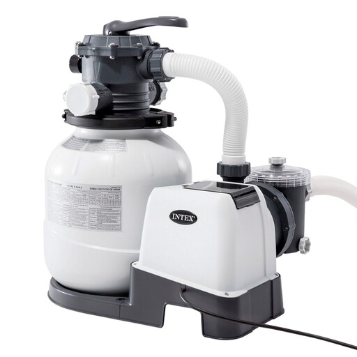 Piscină detașabilă Intex 732x366x132 cm Deluxe Pack + pompă de filtrare și clorator