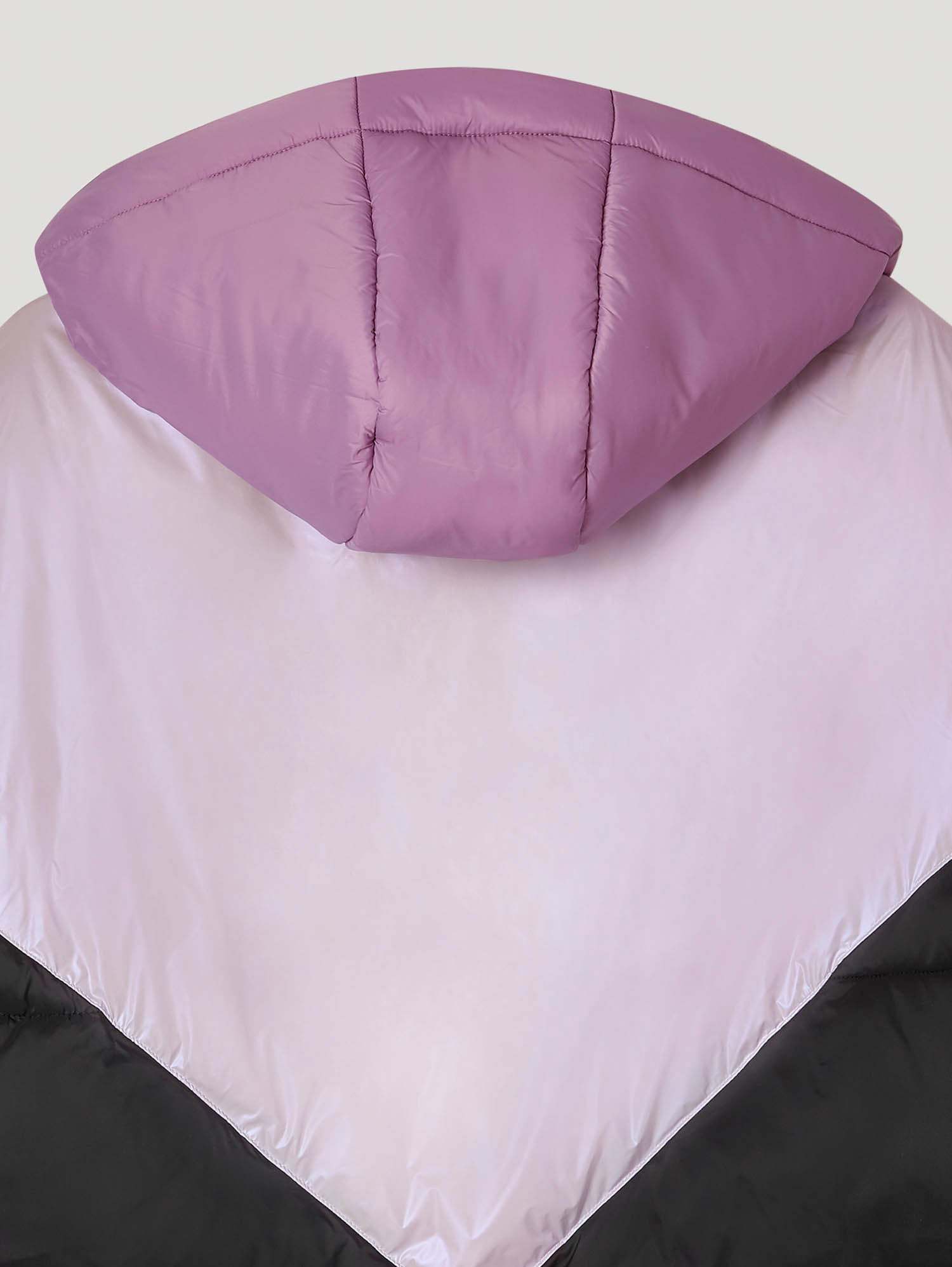HIGHLAND PUFFER COAT LILAC