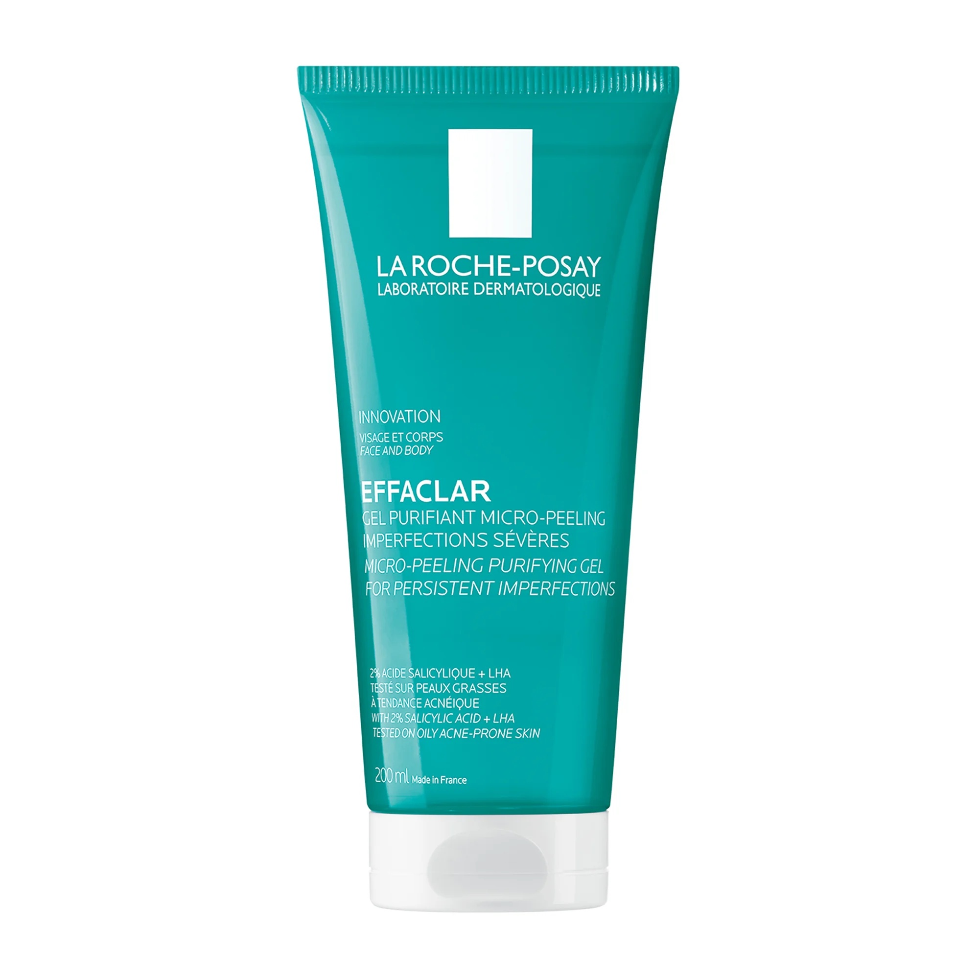 LA ROCHE POSAY La Roche-Posay Effaclar Gel Micro Peeling 200 ml Reinigung