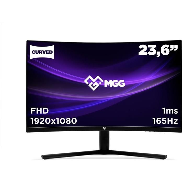 Monitor da gioco curvo - MILLENIUM - MD24 Pro - 24