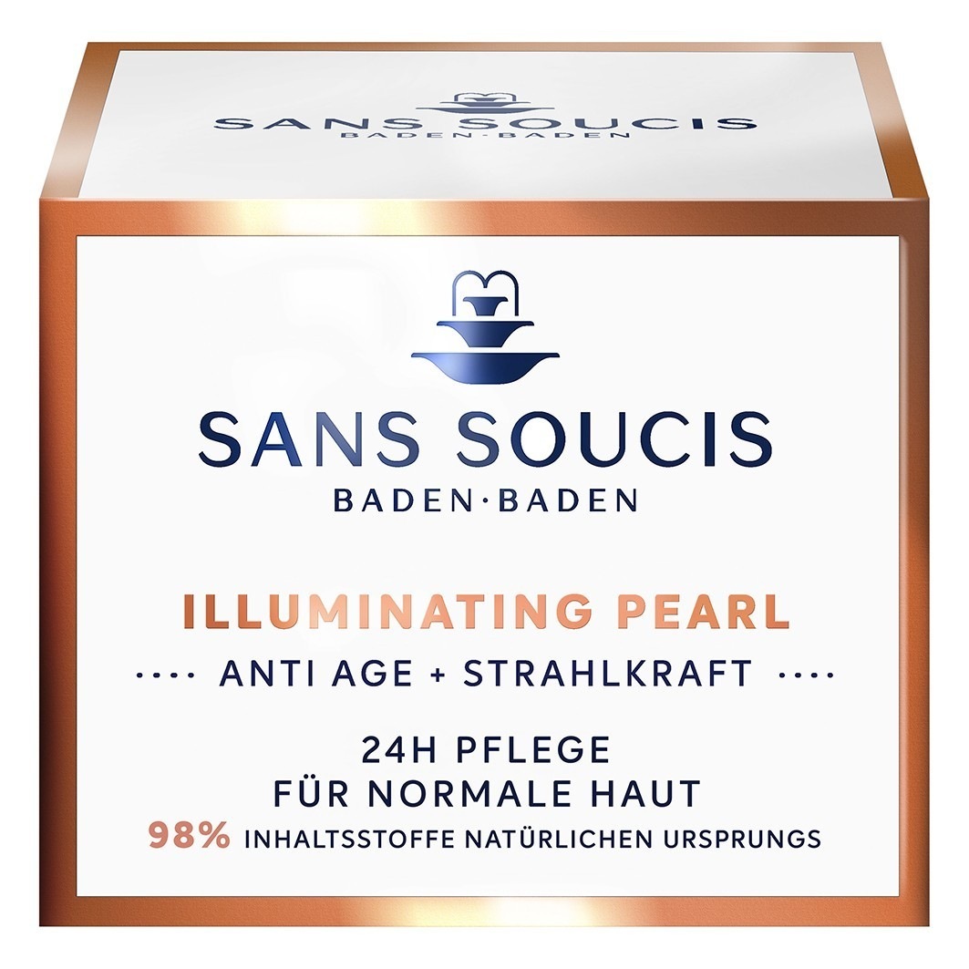 Sans Soucis Illuminating Pearl 24H krema za lice - 50 ml