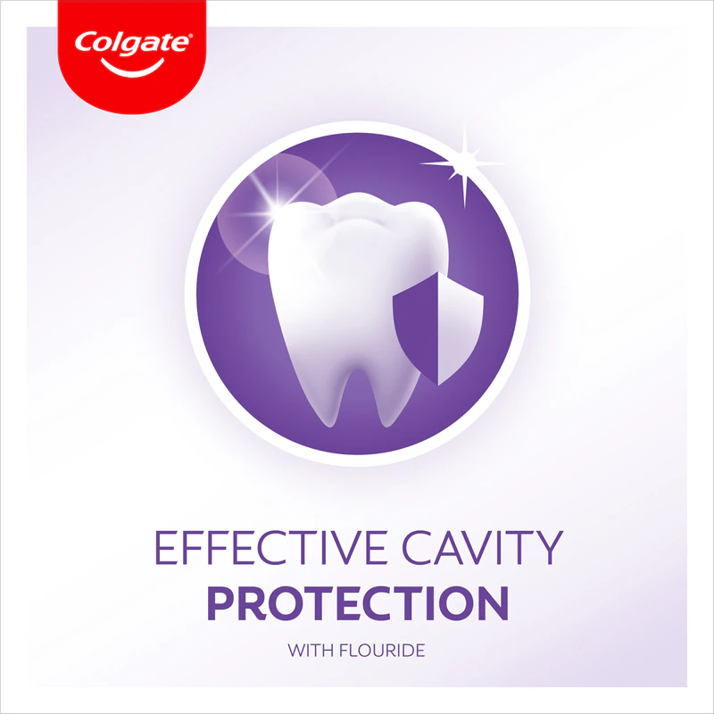 Colgate Max White Purple Reveal bieliaca ústna voda