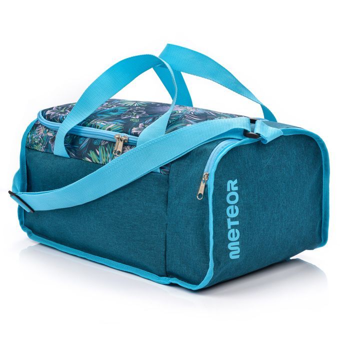 Sac de sport METEOR Nanuq - Design compact - Poches multiples - 20 L - Motif Feuilles
