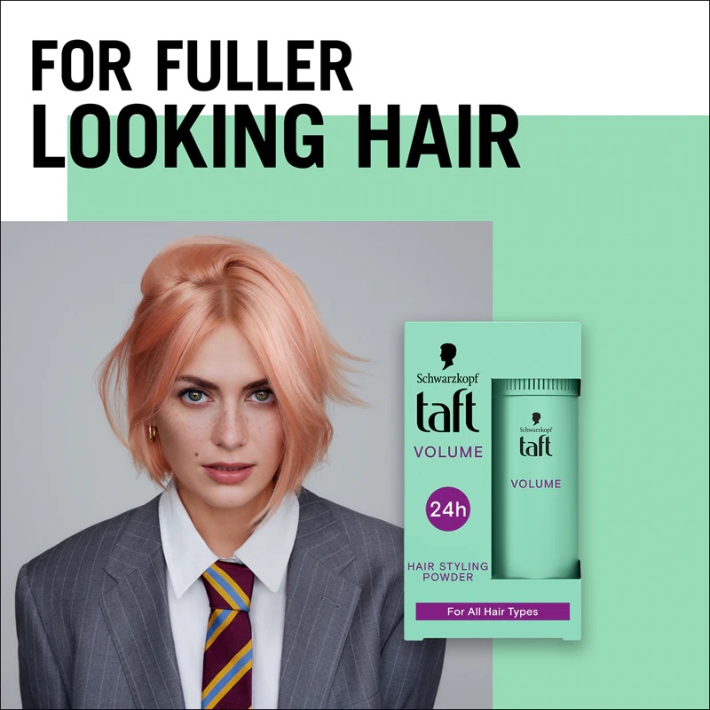 Schwarzkopf Taft Volume matu pulveris apjoma palielināšanai