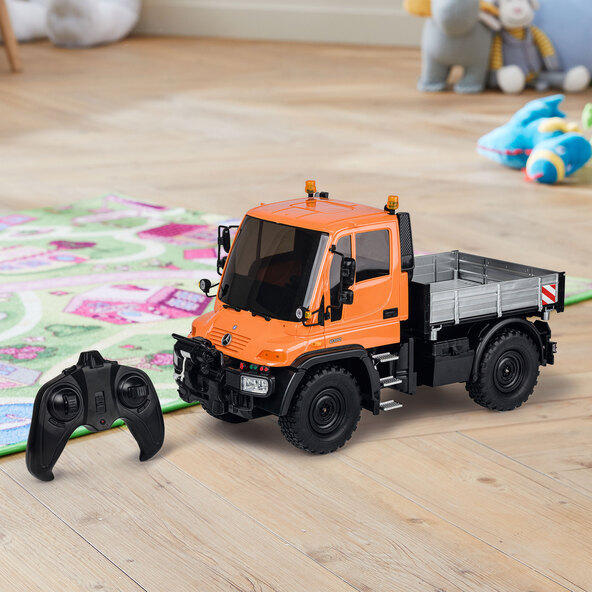MB Unimog U300 Portocaliu