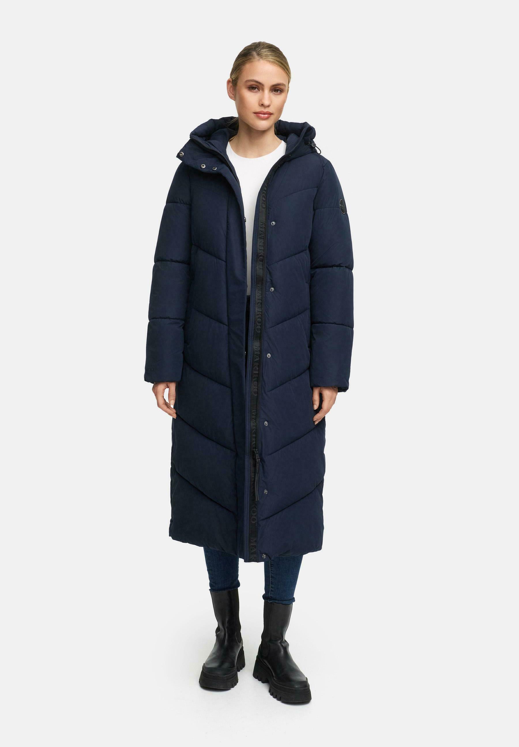 Marikoo RANJAA - Winterjas - donkerblauw