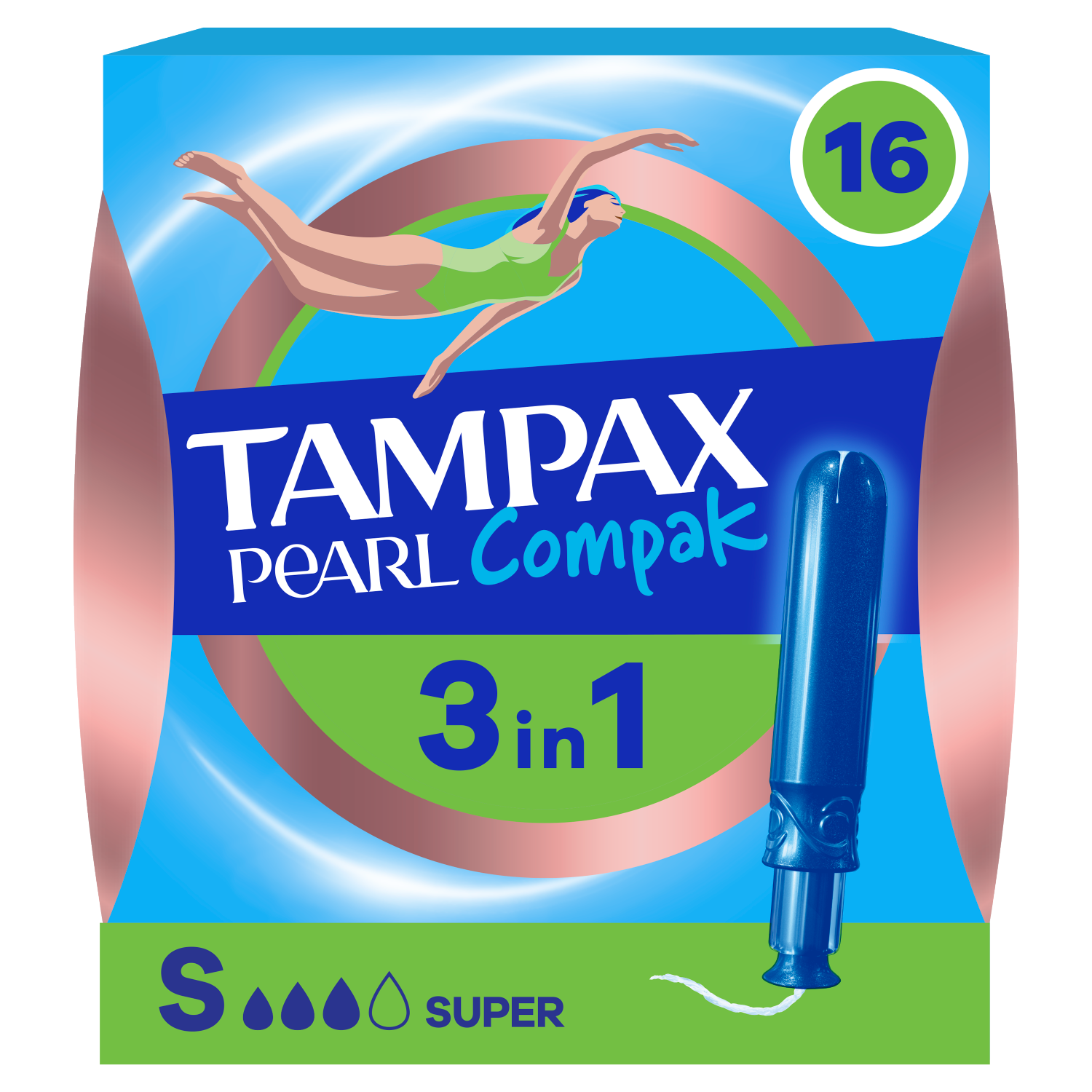 Tampax Pearl Compak