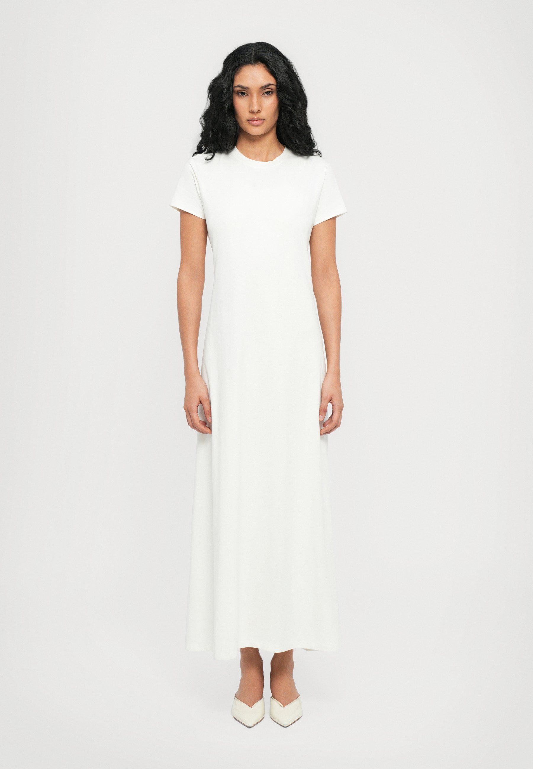 Robe Noelle Proenza Schouler White Label - Robe en jersey - Blanc cassé