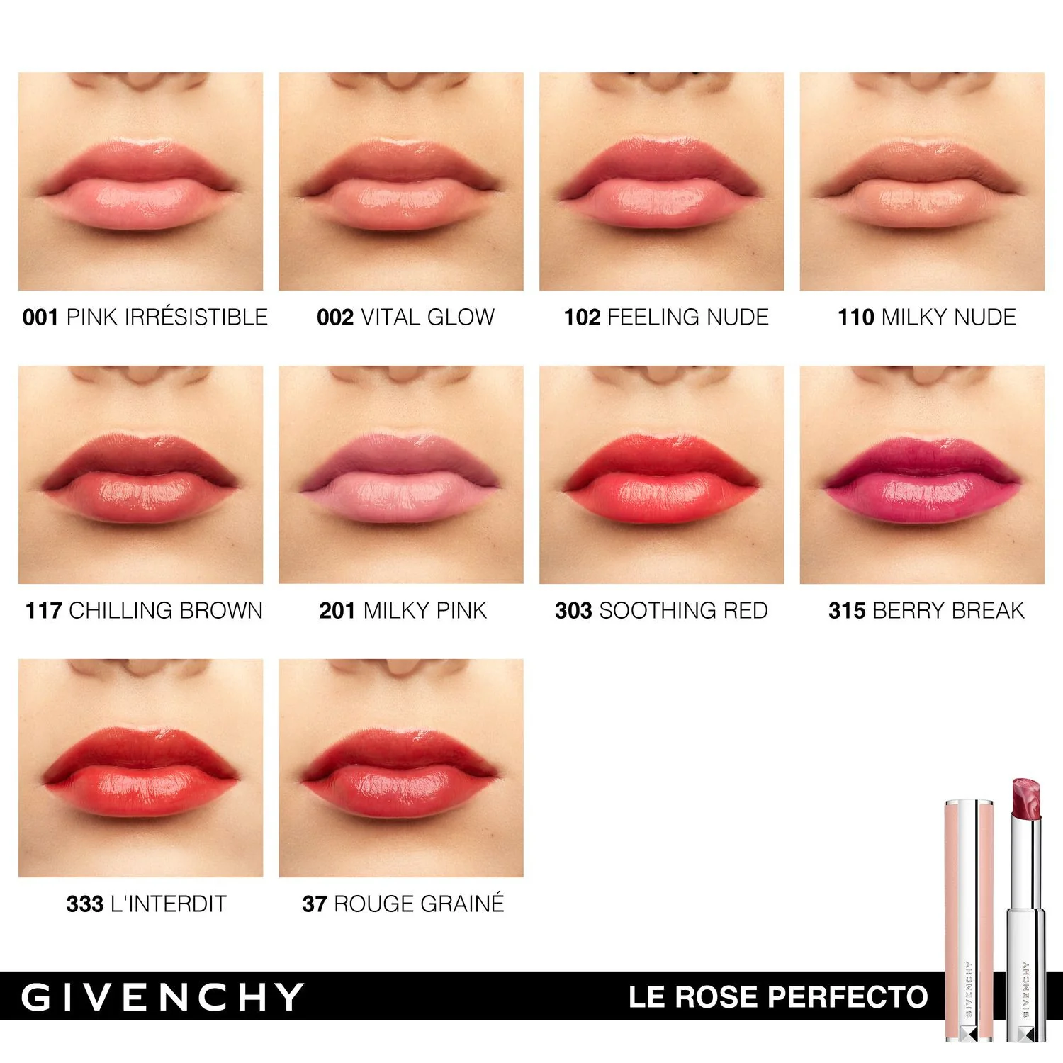 Labbra Le Rose Perfecto - Rossetto
