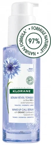 KLORANE „Klorane“ rugiagėlių tonizuojantis žadinamasis serumas 50 ml visiems odos tipams